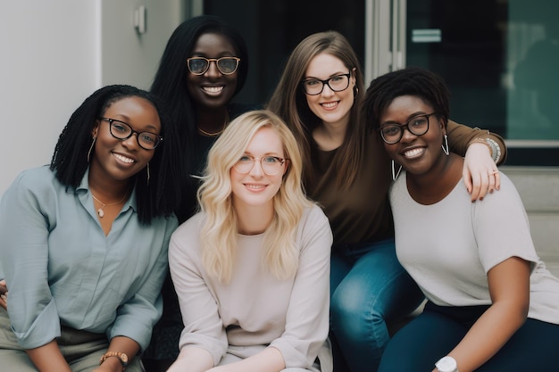 Empowerment van vrouwen op de werkvloer