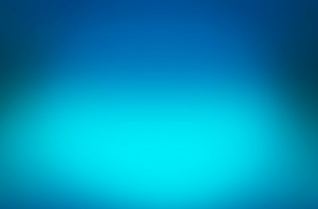 Пустой абстрактный синий фон размытый абстрактный градиентный синий фон с мягким освещением для отображения продукта для иллюстрации презентации