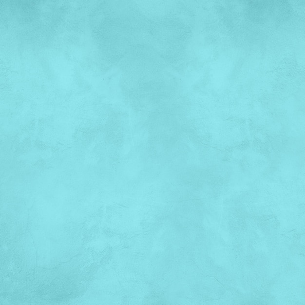 Empty aqua blue concrete wall background