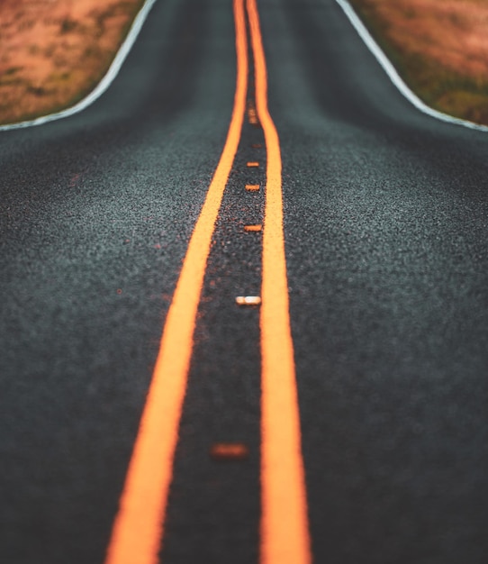 Empty asphalt road Asphalt texture way background