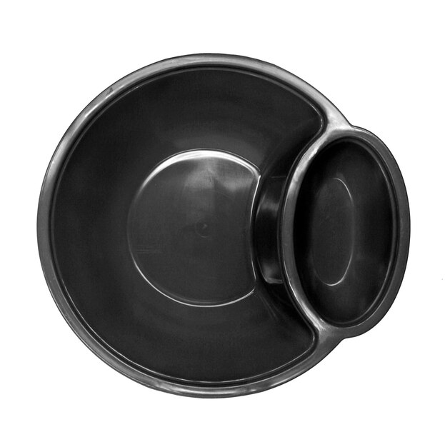 empty bowl isolated on white background