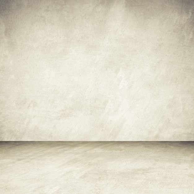 Empty brown concrete room and floor background