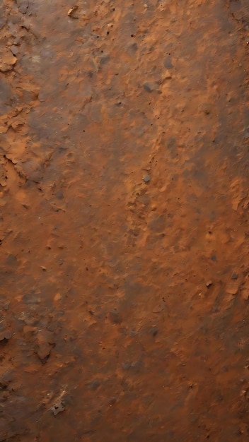 Empty brown rusty stone or metal surface texture