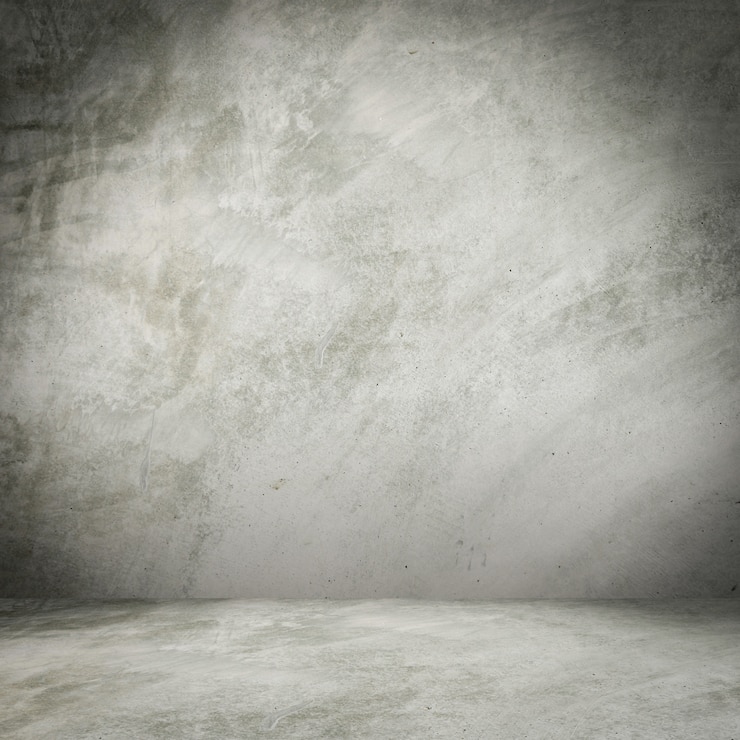Photo empty cement wall background and texture with space