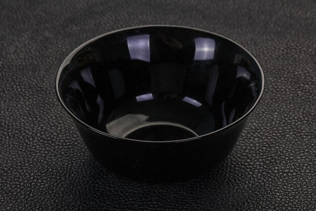 Empty ceramic bowl