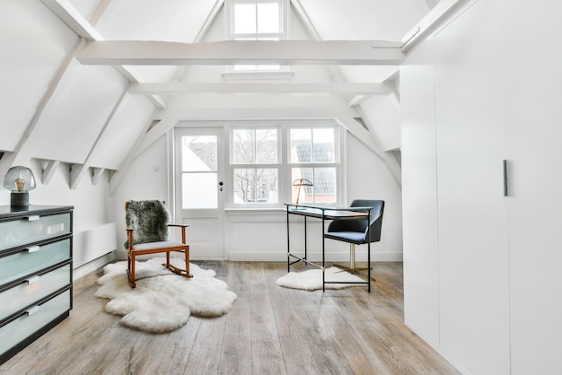empty chairs at home
