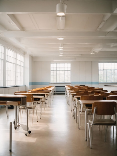 Empty Class Room