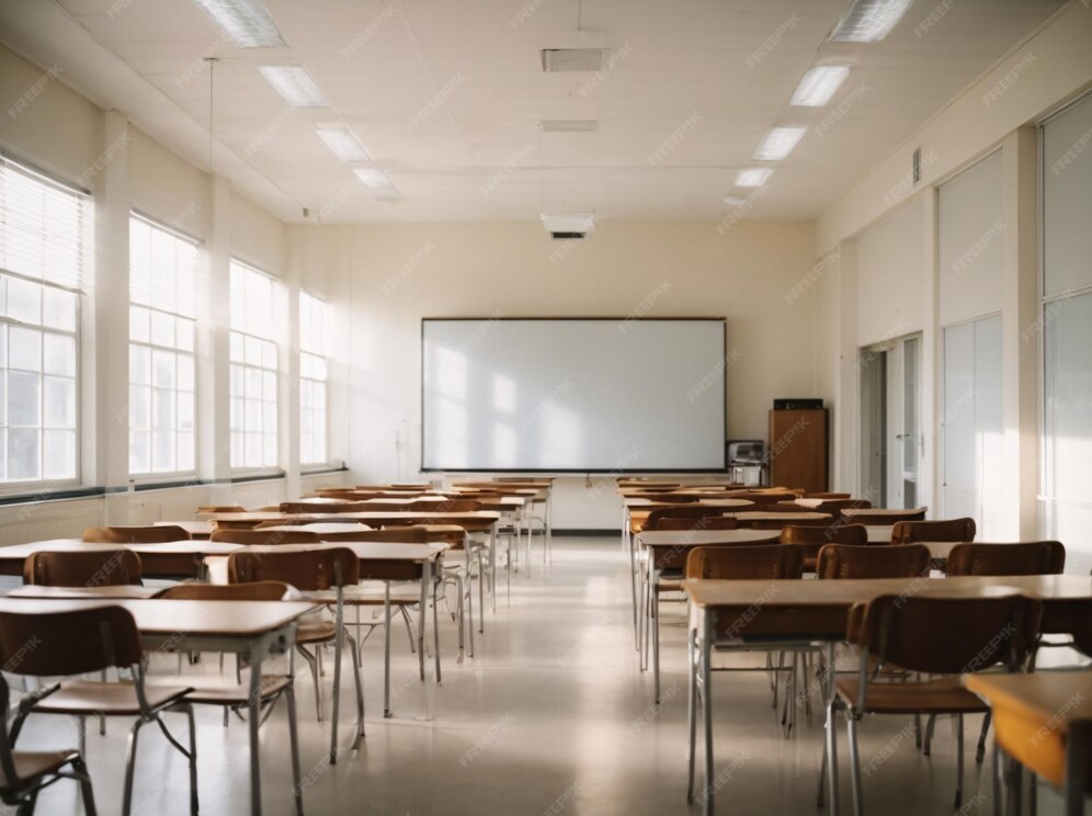 Premium Photo | Empty Class Room
