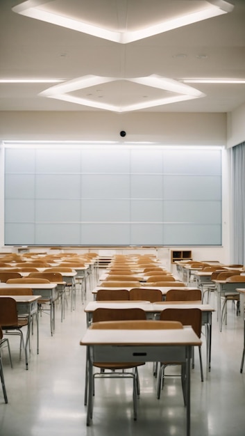 Empty Class Room