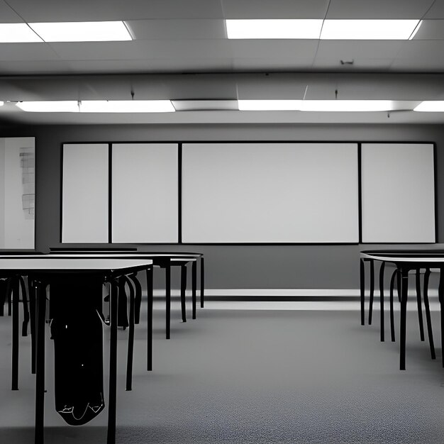 Empty Classroom