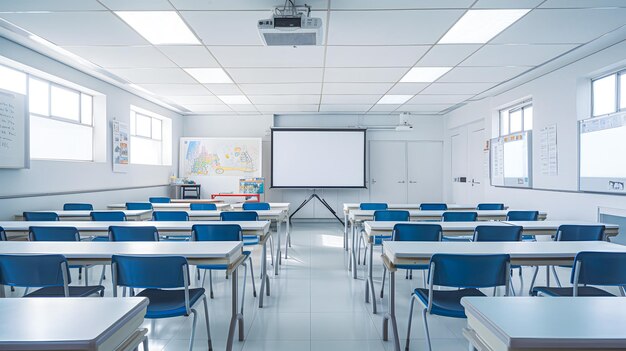 Empty Classroom