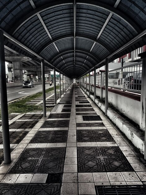 写真 空の廊下