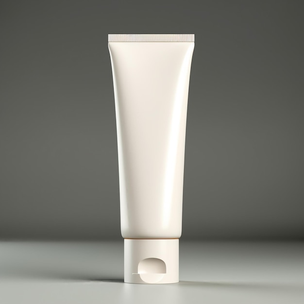 Empty Cream Tube Design Your Own Cosmetic Label