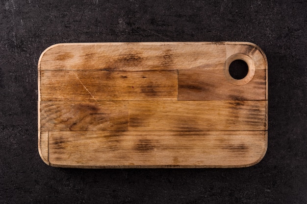 Empty cutting board