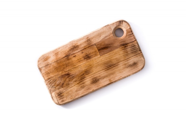 Empty cutting board