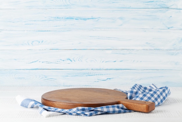 Empty cutting board