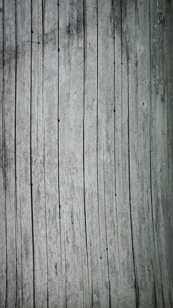 Фото Пустая темно-серая деревянная настенная панель из натурального дерева, абстрактный фон из дерева и текстурные узоры, старые сломанные, древние, гнилые, устаревшие, выветренные, потрескавшиеся, пространство для работы, винтажные обои крупным планом.