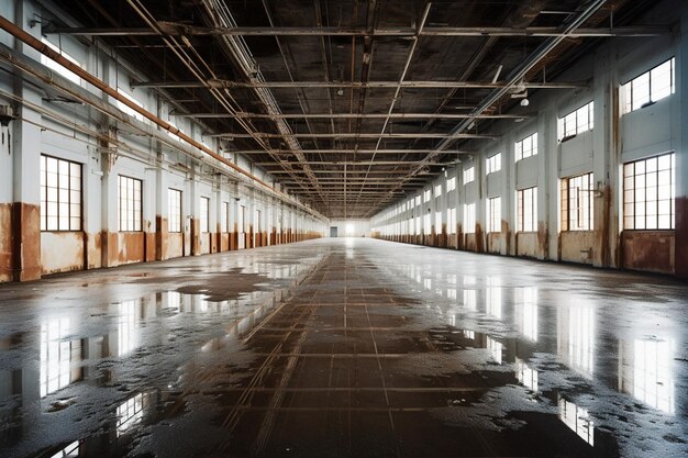 Empty Factory