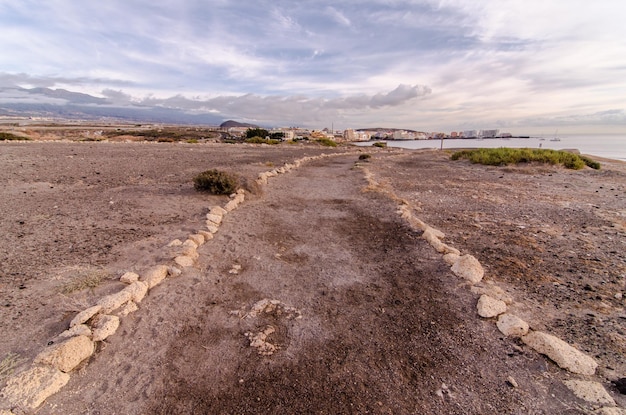 Empty Footpath