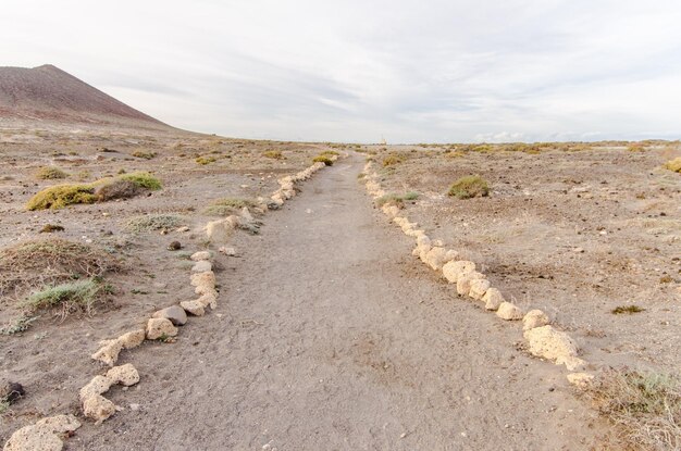 Empty Footpath