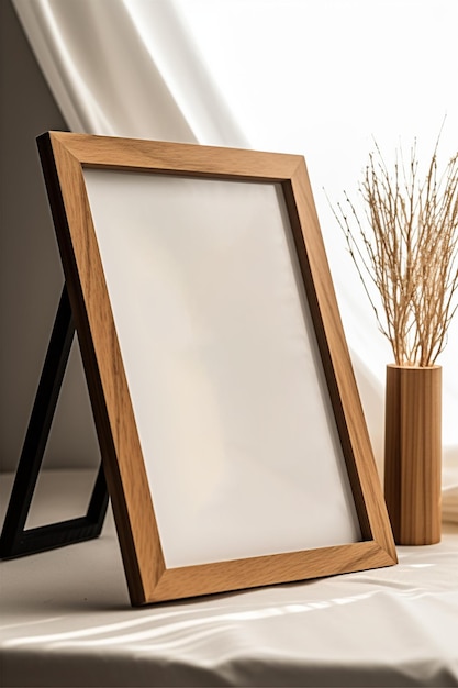 empty frame mockup