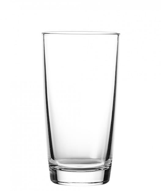 Empty glass