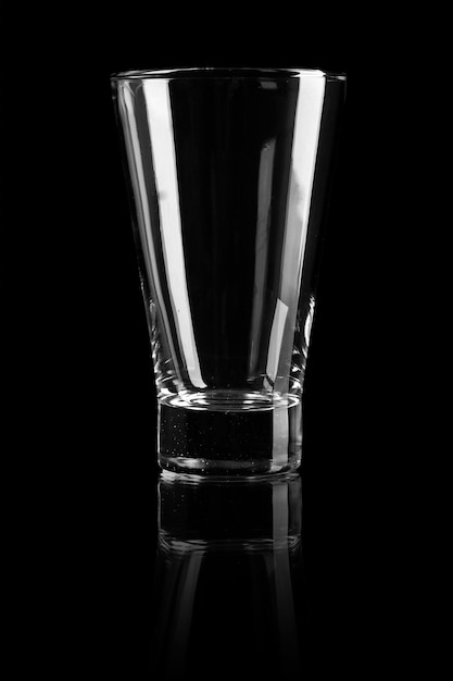 Empty glass