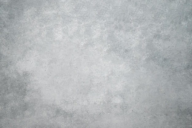 Empty gray concrete background