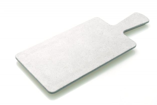 Empty gray cutting board