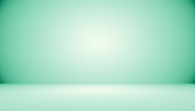 Empty Green Studio well use as background,website template,frame,business report