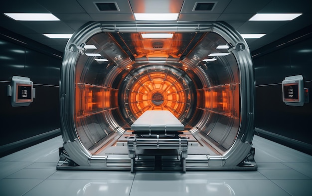 빈하이테크 현대 MRI 자기공명영상