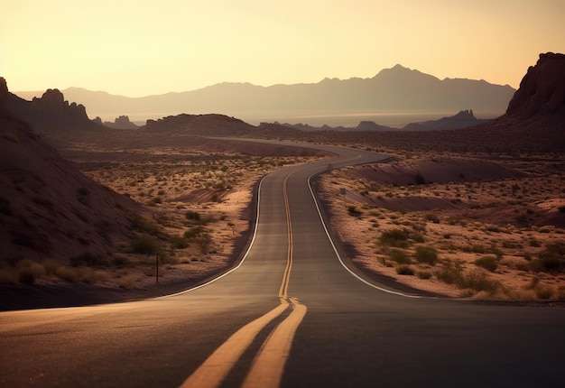 空の高速道路