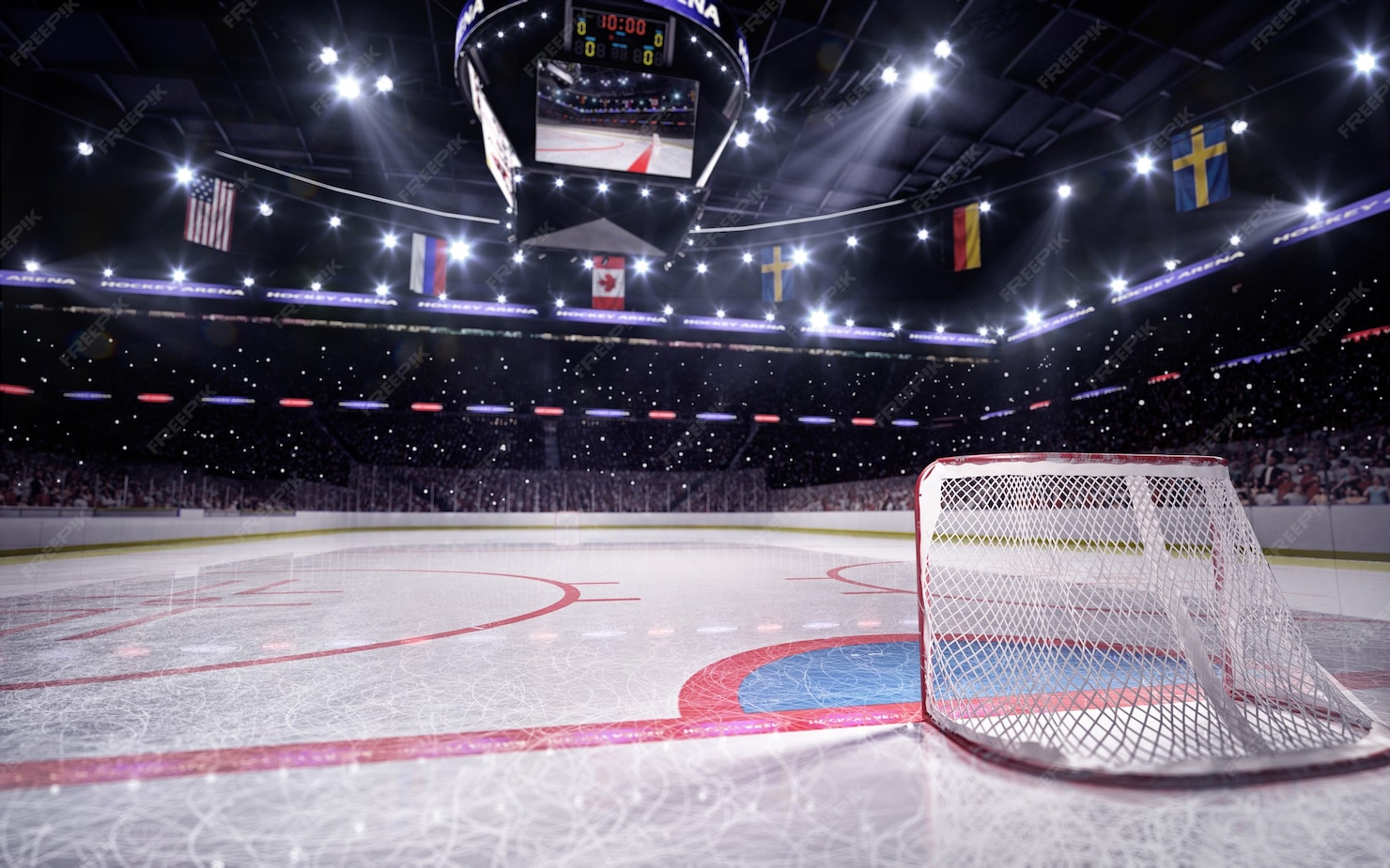 Ice Arena хоккейная Арена