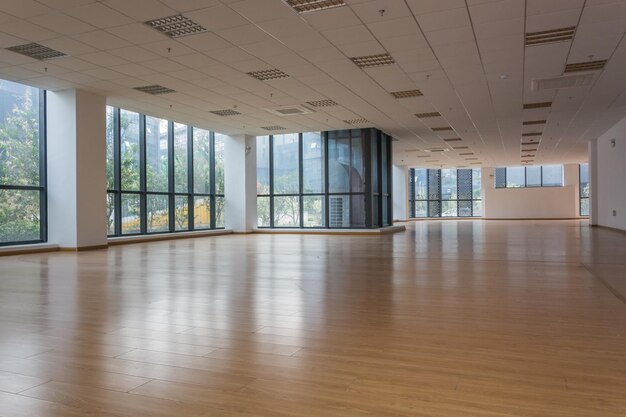 Empty Interior Of Modern Corporate Office