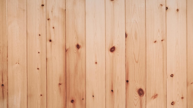Фото Пустая светло-коричневая деревянная настенная панель из натурального дерева для абстрактного деревянного фона и текстуры красивых узоров, пространство для работы крупным планом