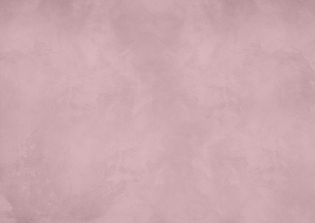 Empty light lilac pink concrete wall background