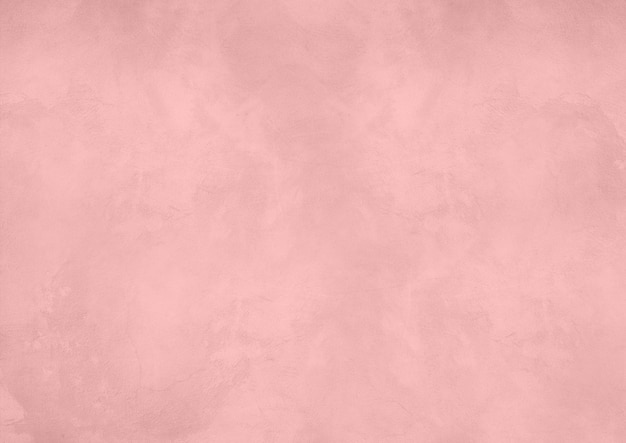 Empty light pink concrete wall background