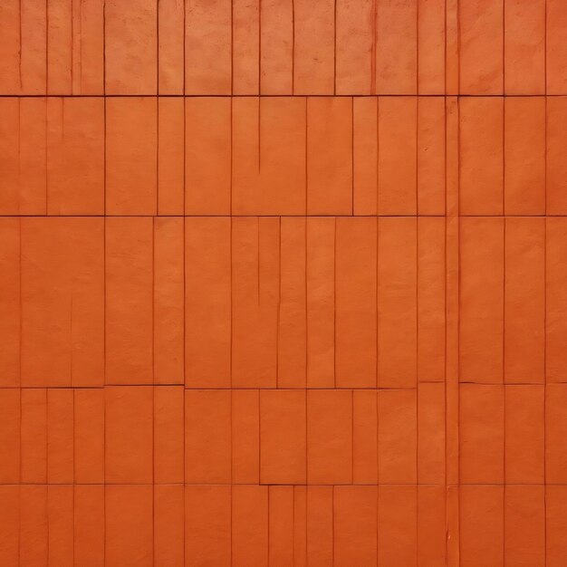 Empty neon orange concrete wall background