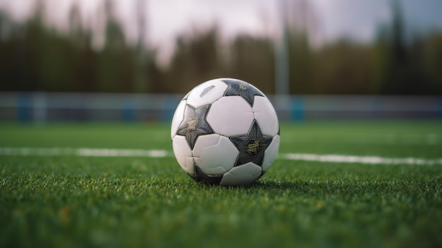 nueva delhi, india - 01 de julio de 2022 - el fútbol adidas oficial durante  la liga de campeonato, fútbol adidas en el medio del campo 14316526 Foto de  stock en Vecteezy