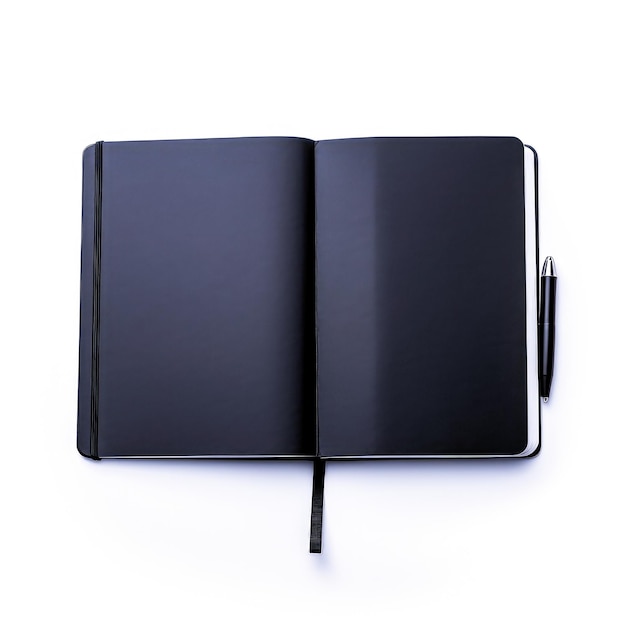 Empty Notebook for Business or Education