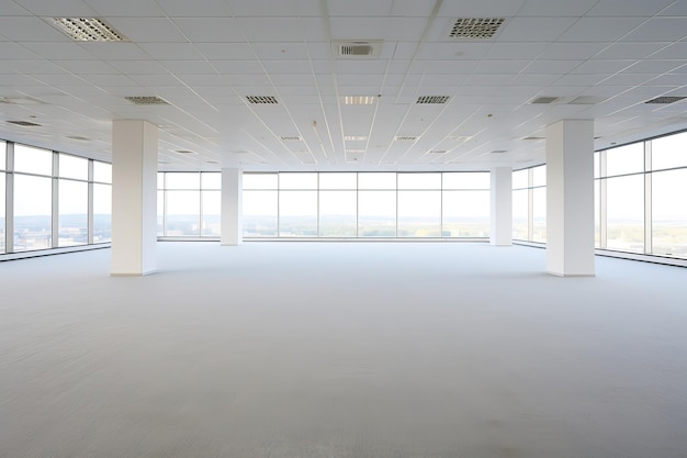 Photo empty office space