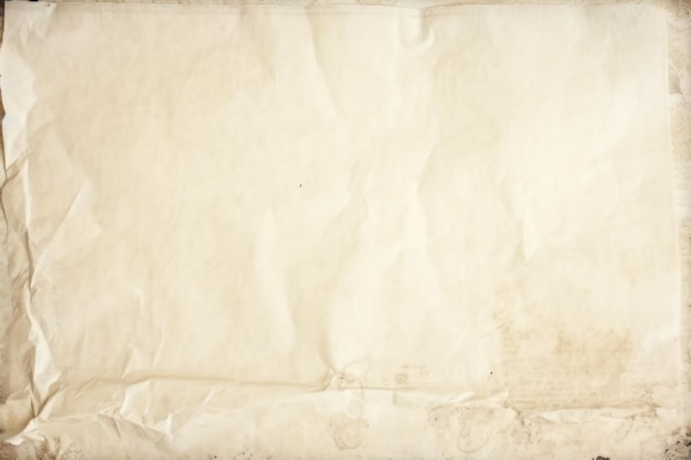 Пустой старый бумажный фон коричневая винтажная текстура
