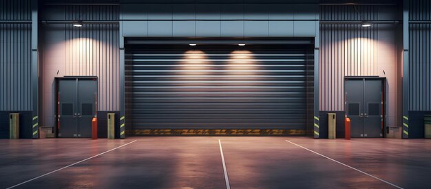 写真 空の駐車場の背景