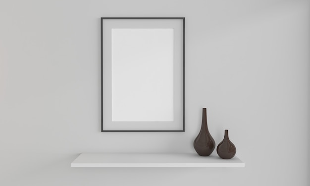 Empty Photo Frame Design 