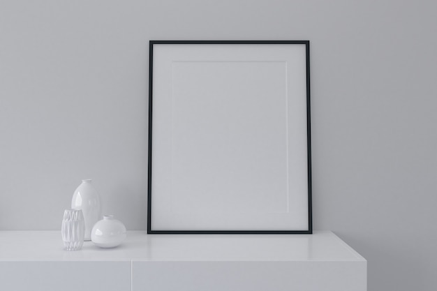 Empty Photo Frame Design 