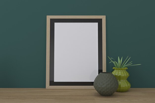 Empty Photo Frame Design 