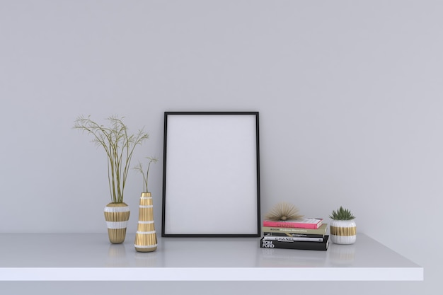 Empty Photo Frame Design 