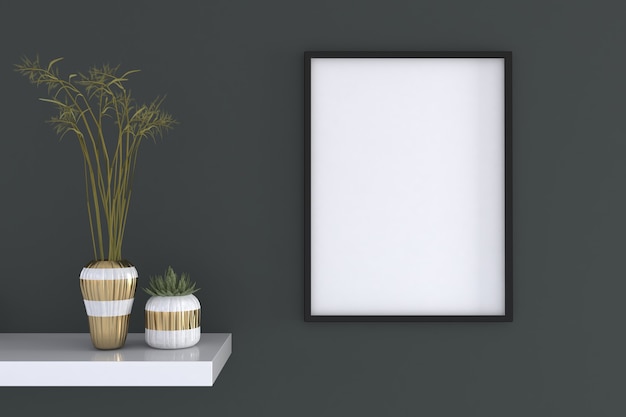 Empty Photo Frame Design 