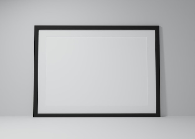 empty photo frame for mockup