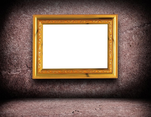 empty photo frame